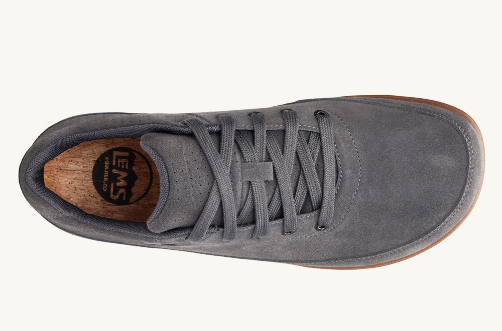 Women's Suede Zero-Drop Sneaker - Bedrock