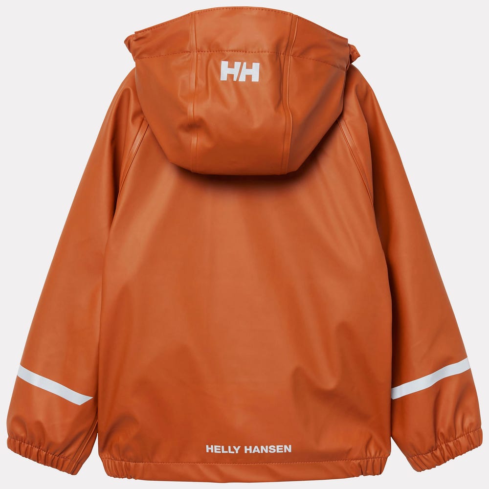 Kids' Fleece-Lined Rain Set - Cranberry