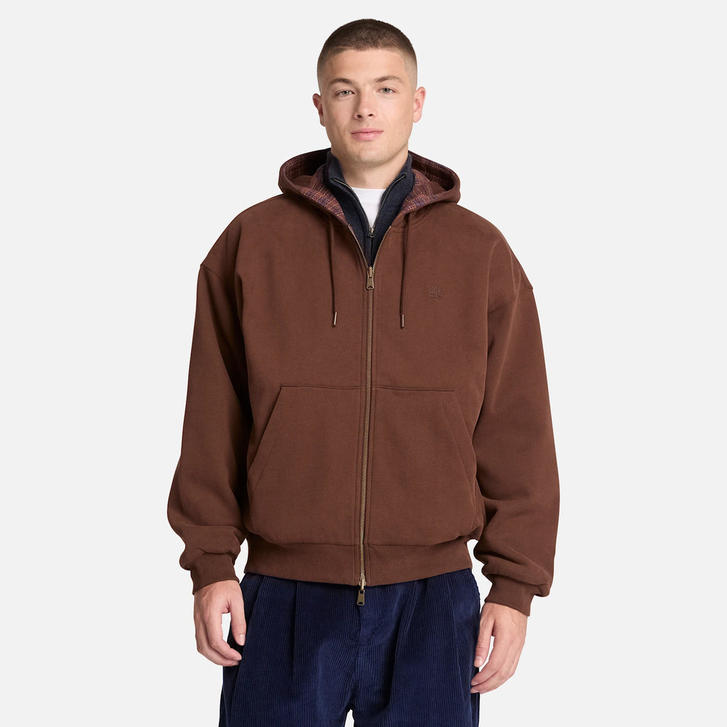 Men's Reversible Hooded Sweatshirt