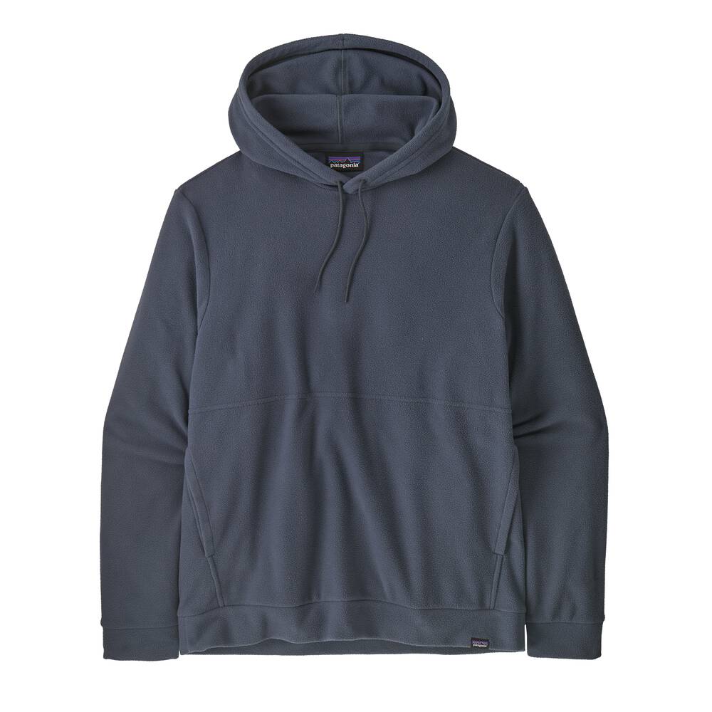 Used Men's Fleece Pullover Hoodie - Green