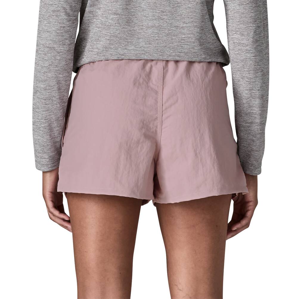 Women's Recycled Nylon Running Shorts - Blue