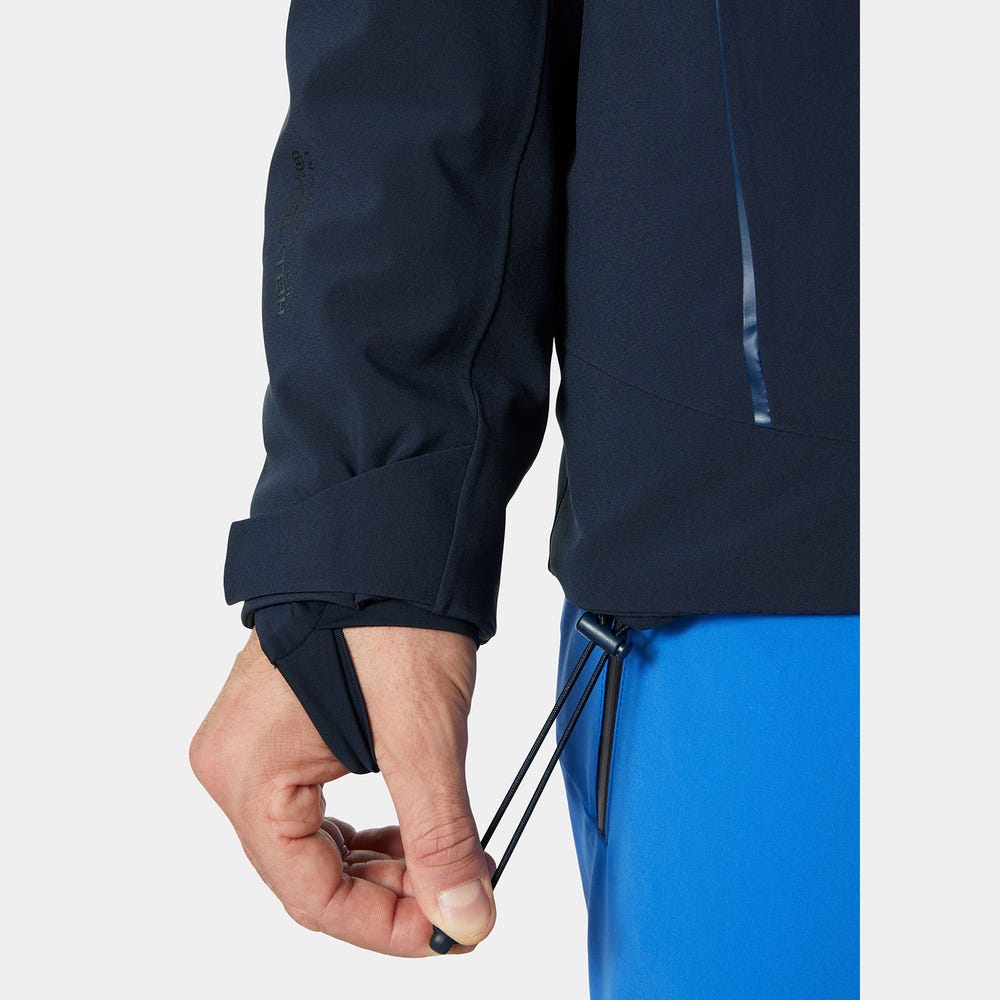 Men's Insulated Ski Jacket - Green