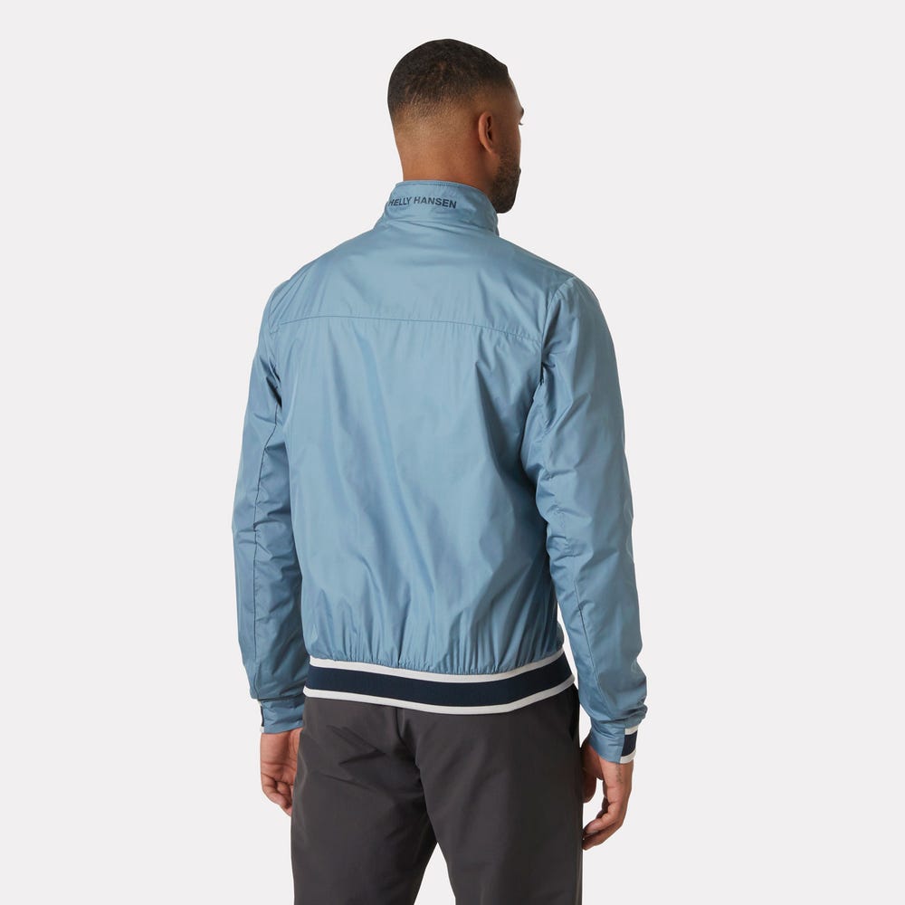 Men's Mesh-Lined Sailing Windbreaker - Navy