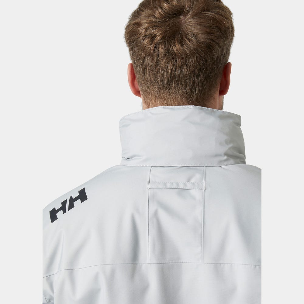 Men's Hooded Insulated Sailing Jacket - Navy