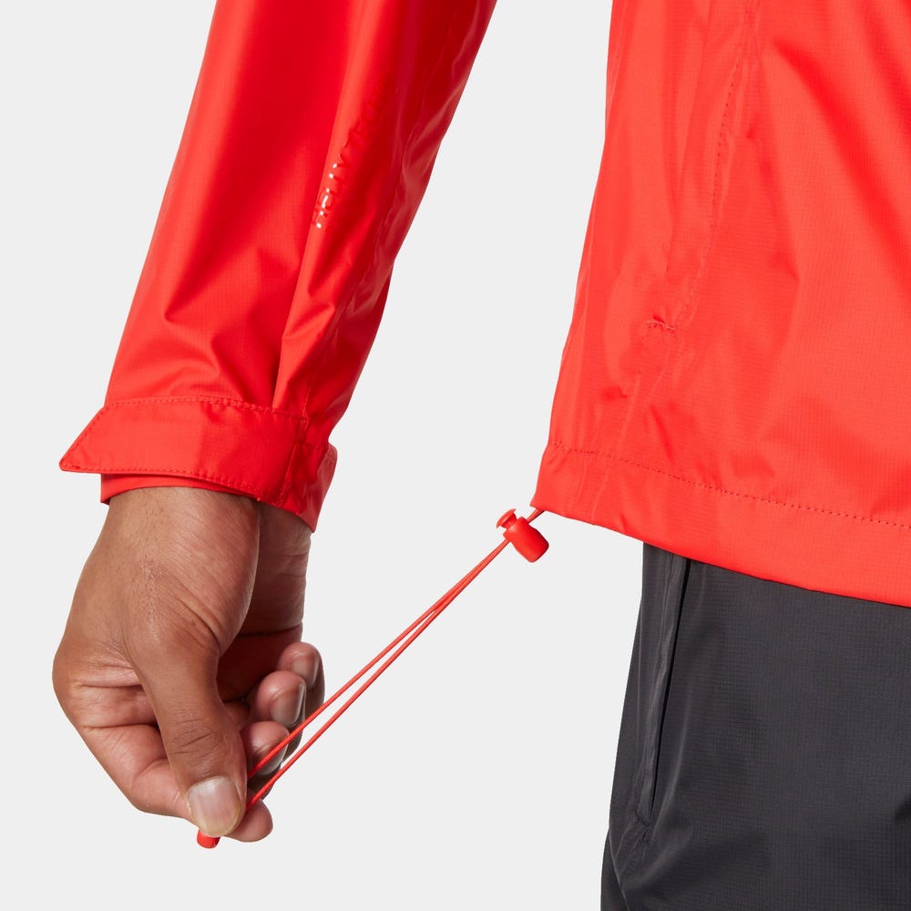 Men's Packable Waterproof Shell Jacket - Green