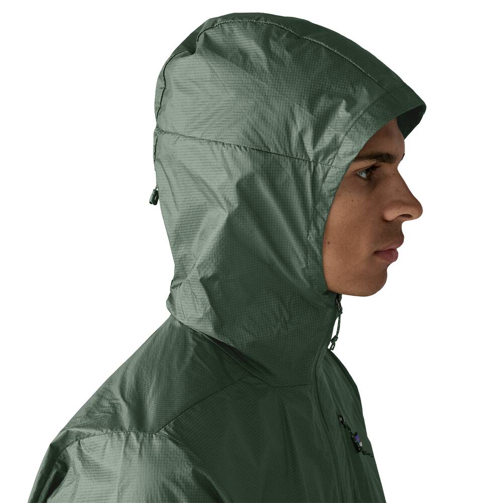 Men's Packable Windbreaker Jacket - Green