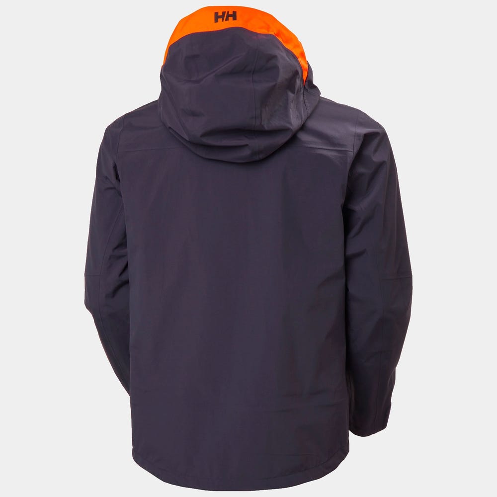 Men's 3-Layer Ski Shell Jacket - Green