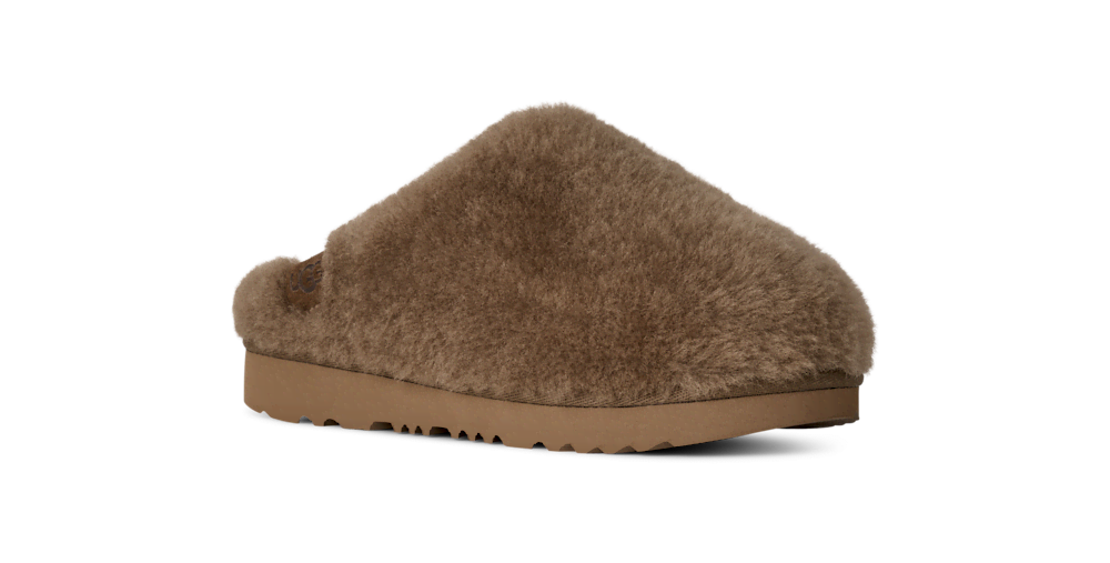Kids' Sheepskin Lined Slip-On - Bronze