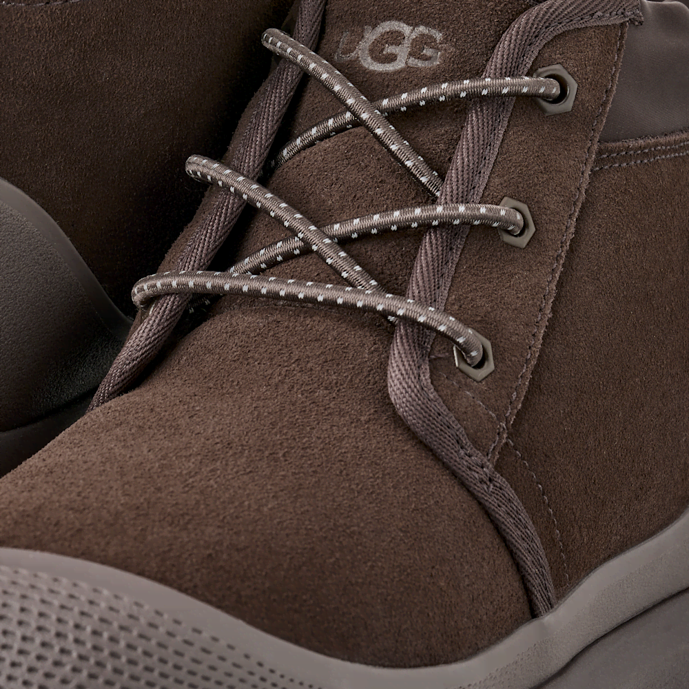 Men's Waterproof Chukka Boot - Chestnut Blue
