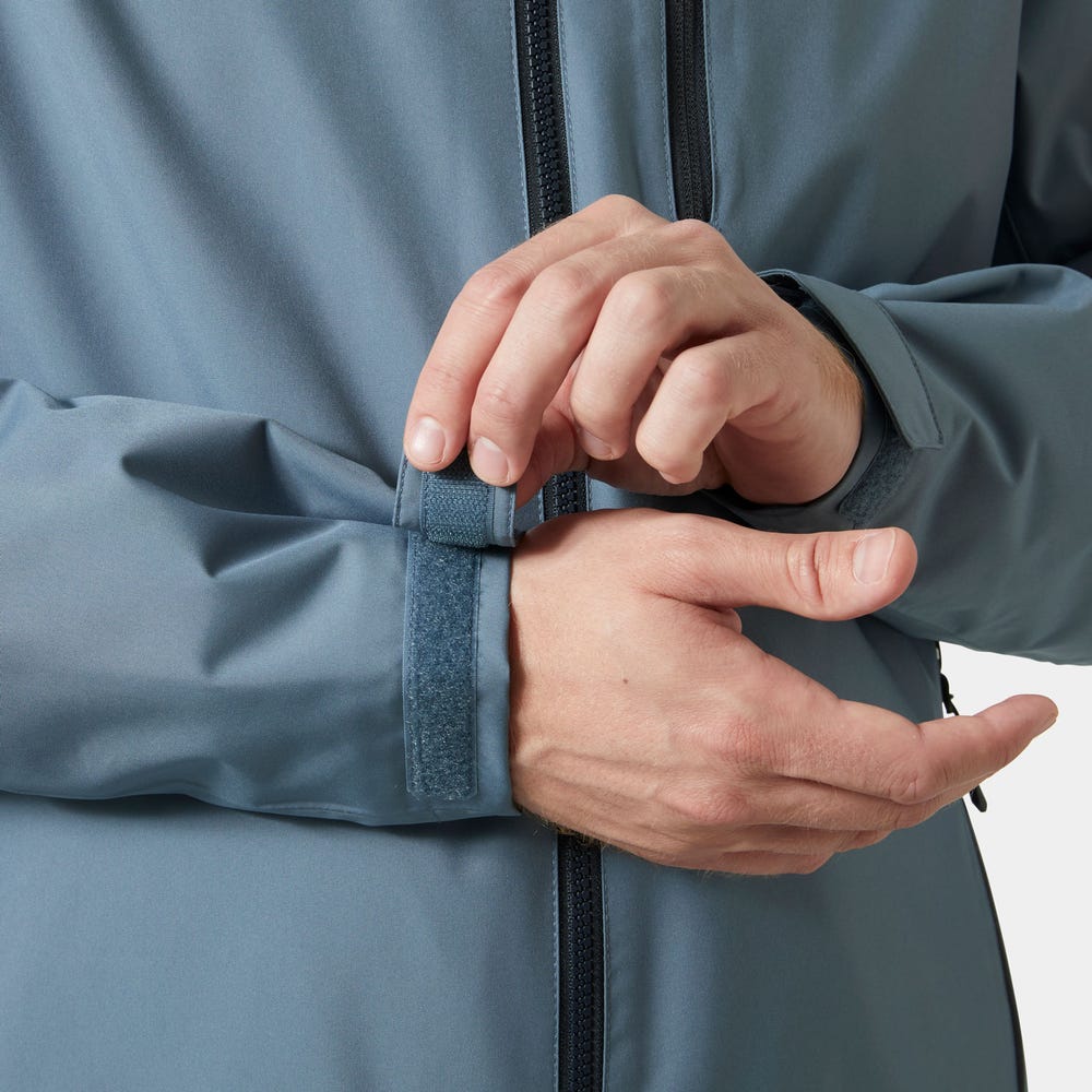Men's Fleece-Lined Sailing Jacket - White