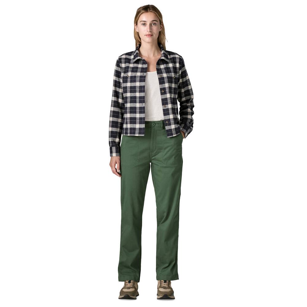 Women's Stretch Utility Pants - Brown