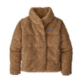 Used Women's High-Pile Fleece Down Jacket