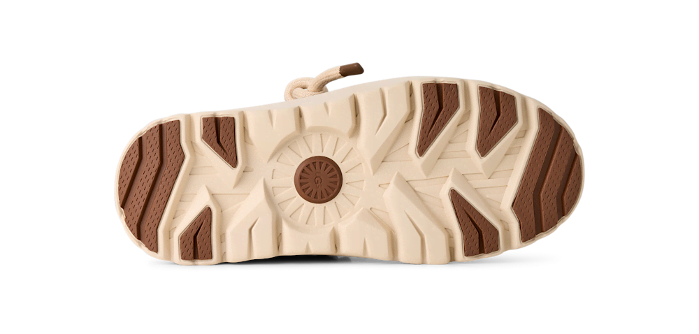 Men's Leather And Suede Sneaker - Chestnut