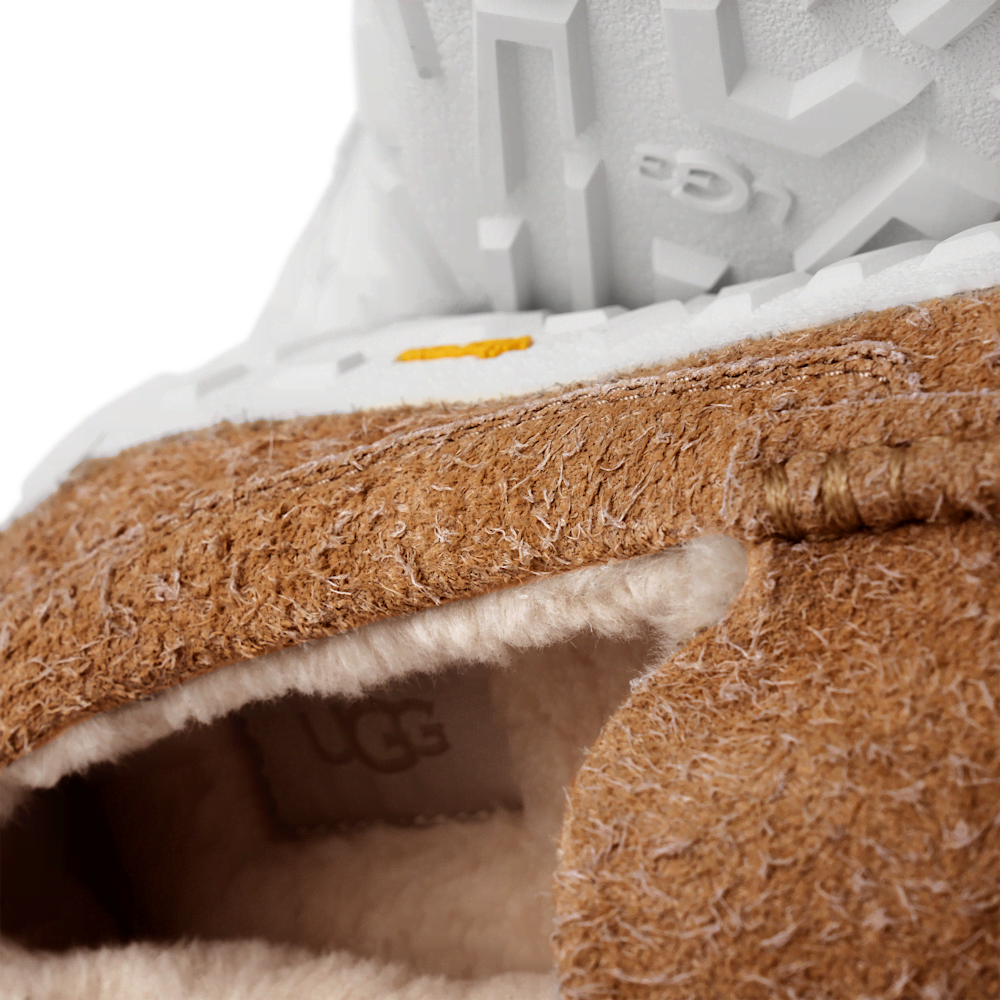 Men's Suede Outdoor Slipper