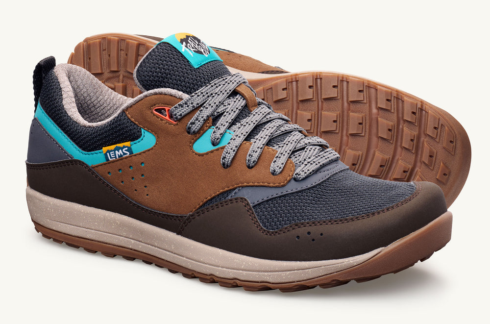 Men's Zero-Drop Trail Hiking Shoe - Juniper
