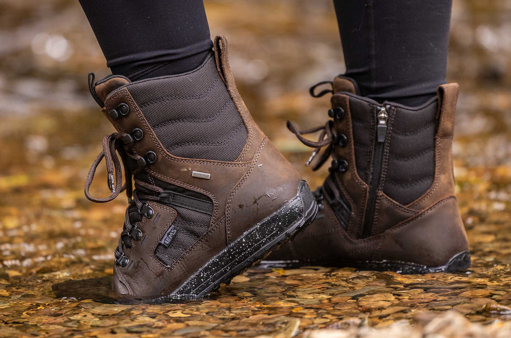 Women's Insulated Waterproof Winter Boot - Grizzly