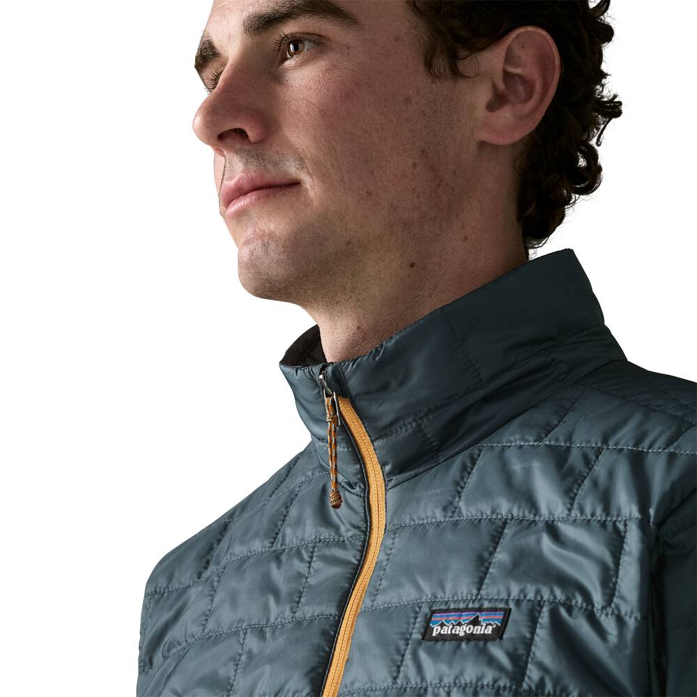 Men's Insulated Jacket - Green