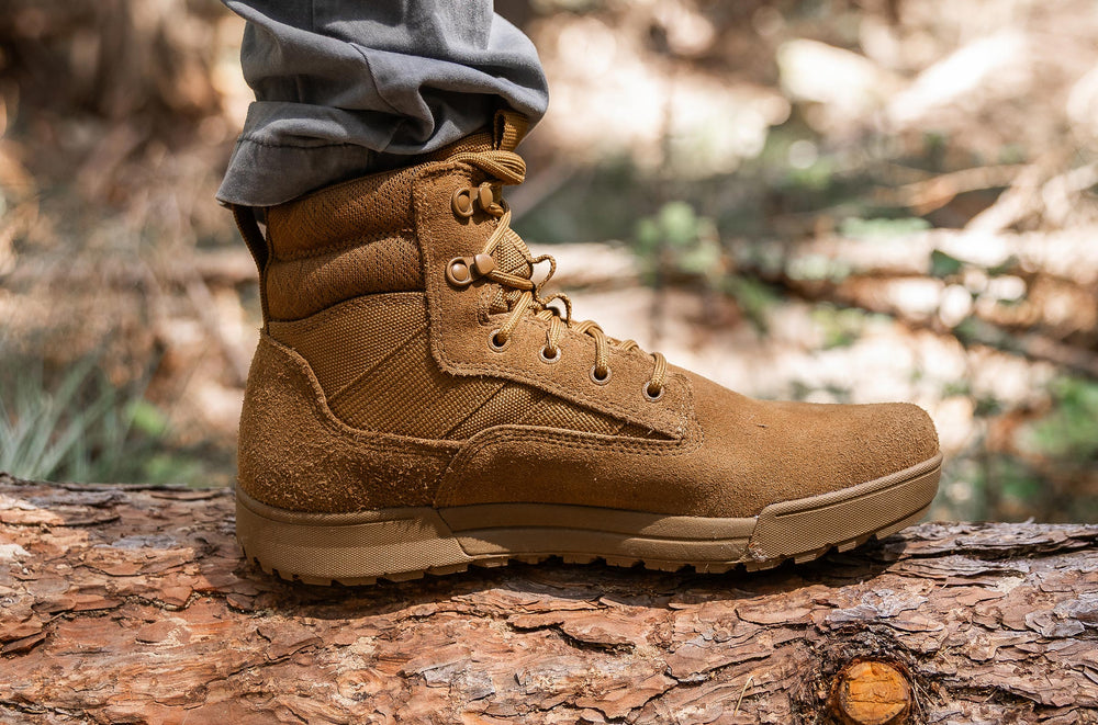 Men's Mid Tactical Boot - Coyote