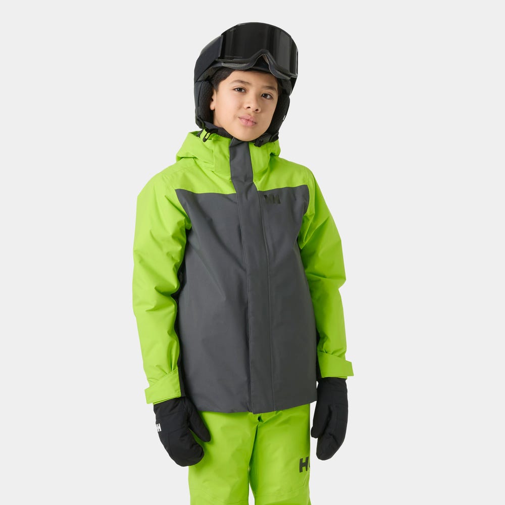 Juniors' Insulated Ski Jacket - Green