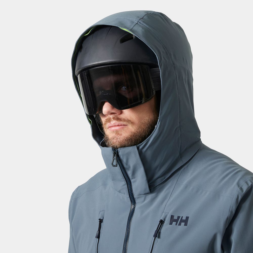 Men's Insulated Ski Jacket - Green