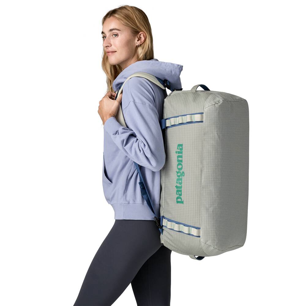 55L Recycled Travel Duffel - Green