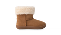 Toddler Suede Hook-And-Loop Boot - Chestnut