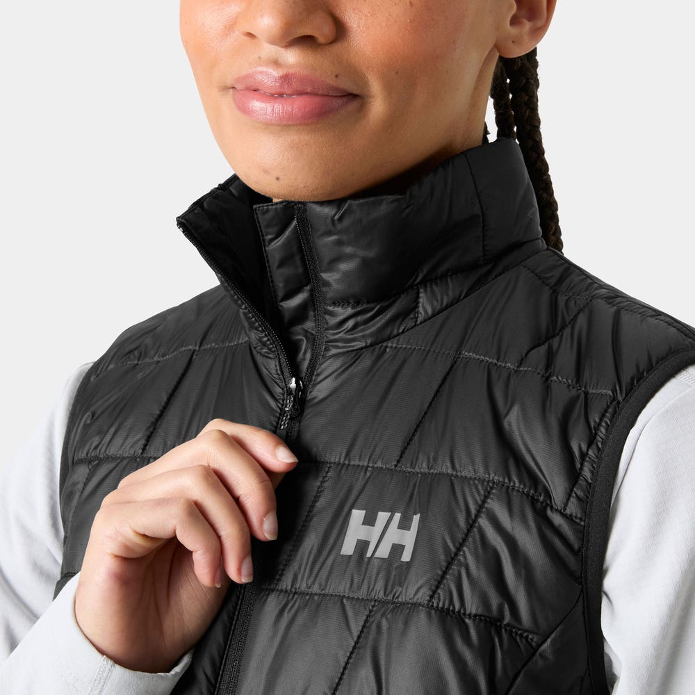 Women's Packable Insulated Vest - Cream