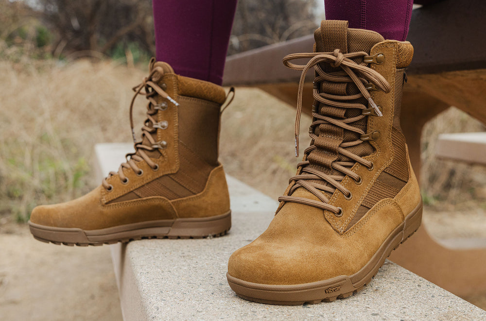 Women's 9-Inch Tactical Boot - Night Hawk