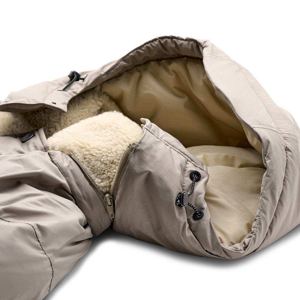 Men's Water-Resistant Down Parka
