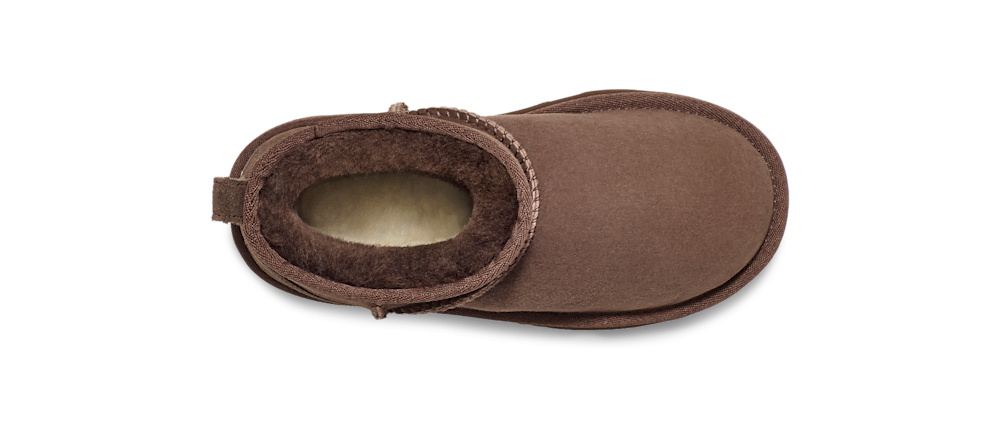 Kids' Low Shaft Sheepskin Boot - Black