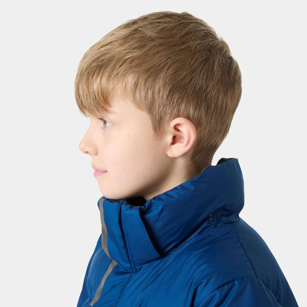Kids' Insulated Puffer Jacket - Black