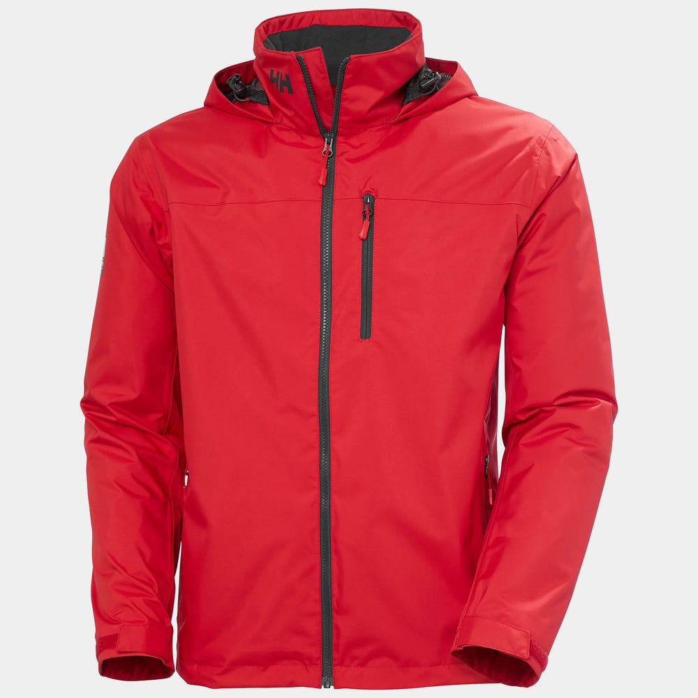 Men's Hooded Insulated Sailing Jacket - Navy