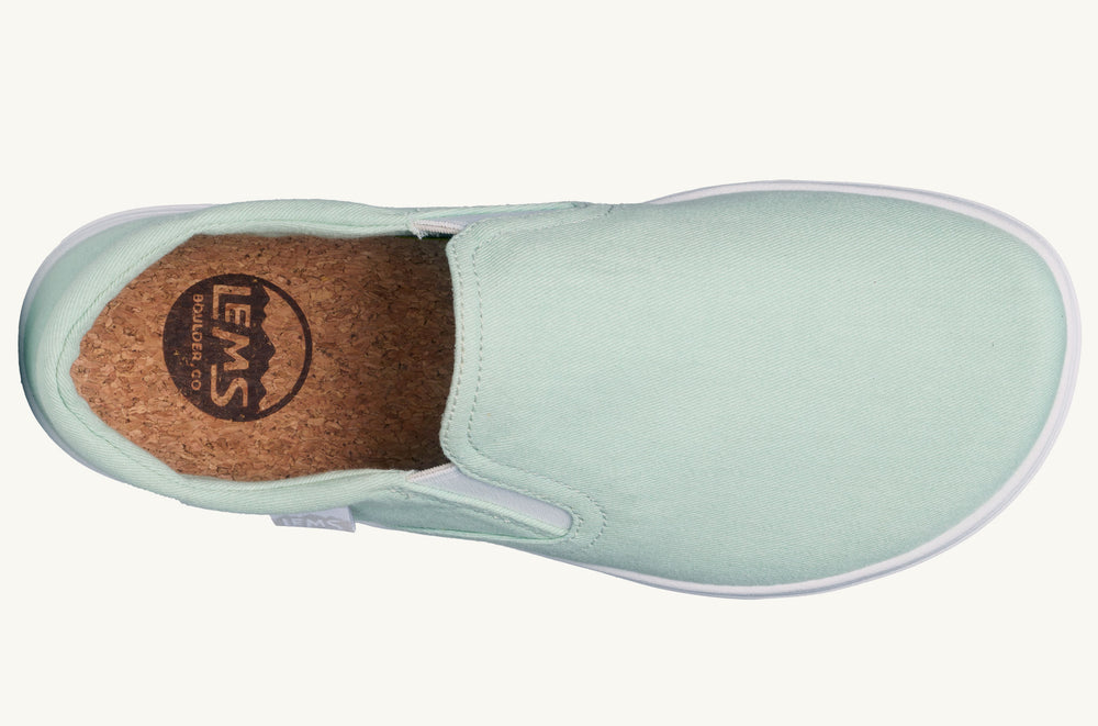 Women's Suede Slip-On Shoe - Driftwood