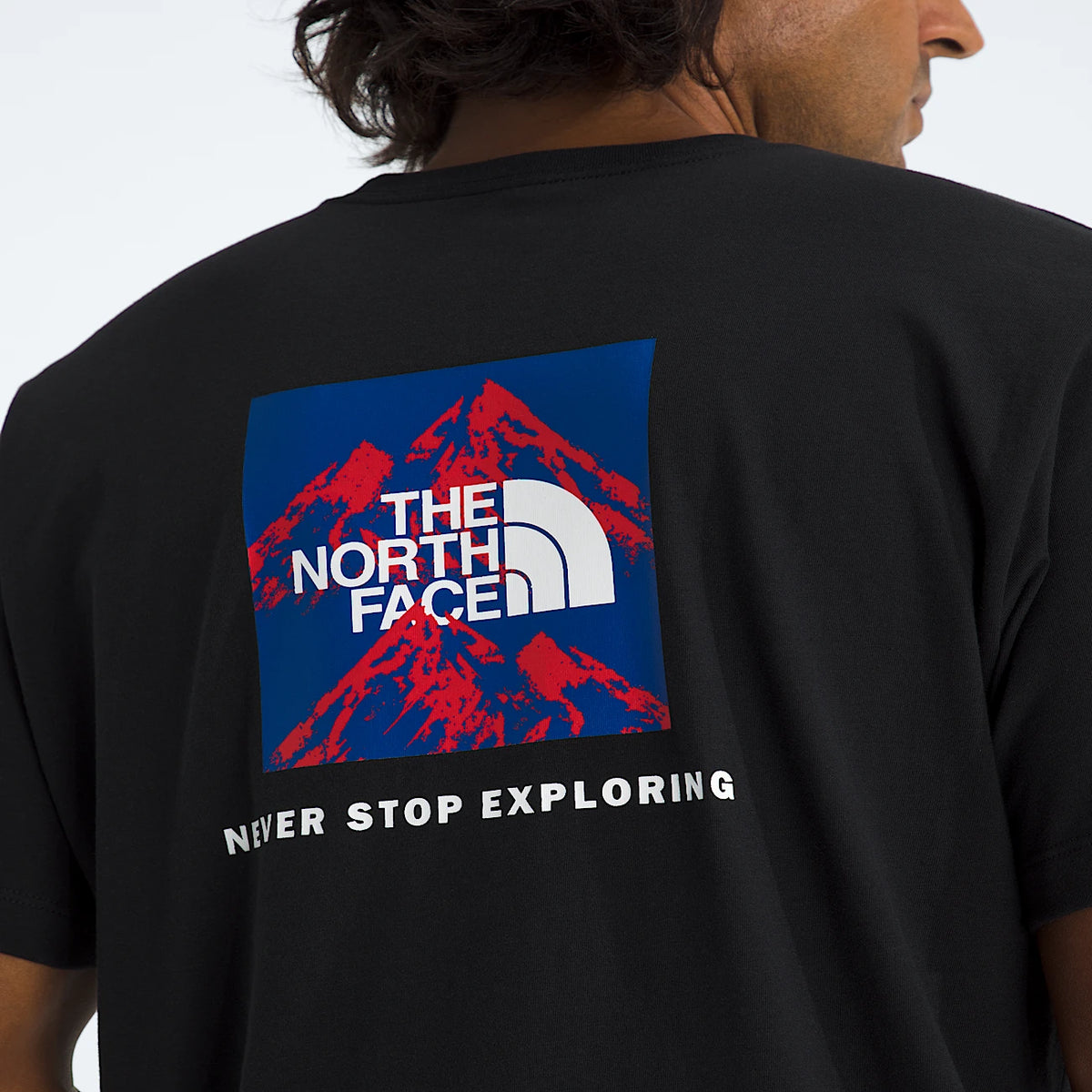 Men's Graphic Short-Sleeve T-Shirt - Black