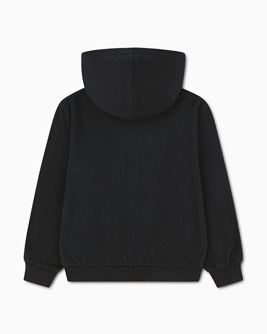Kids' Oversized Full-Zip French Terry Hoodie