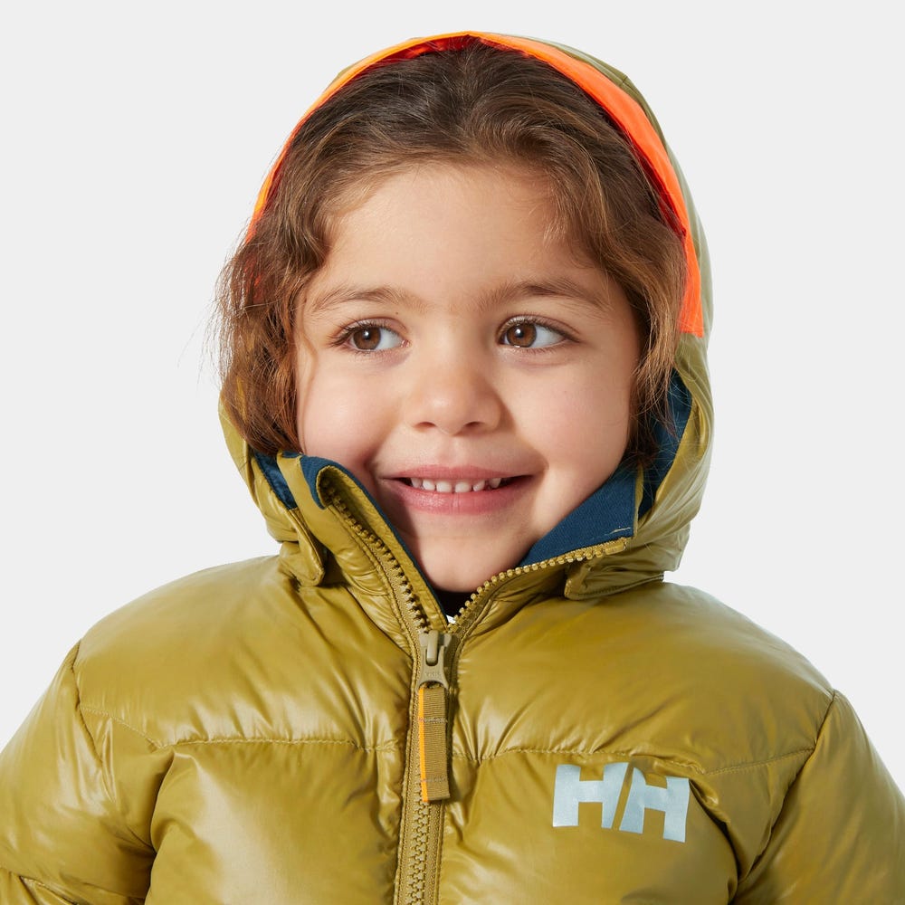 Kids' Down Winter Jacket - Pink