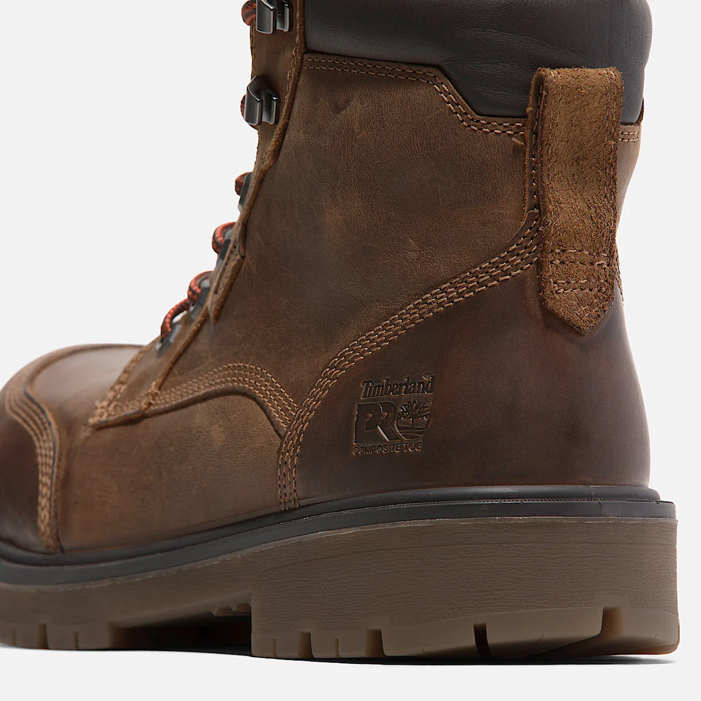 Men's 6-Inch Composite Toe Work Boot