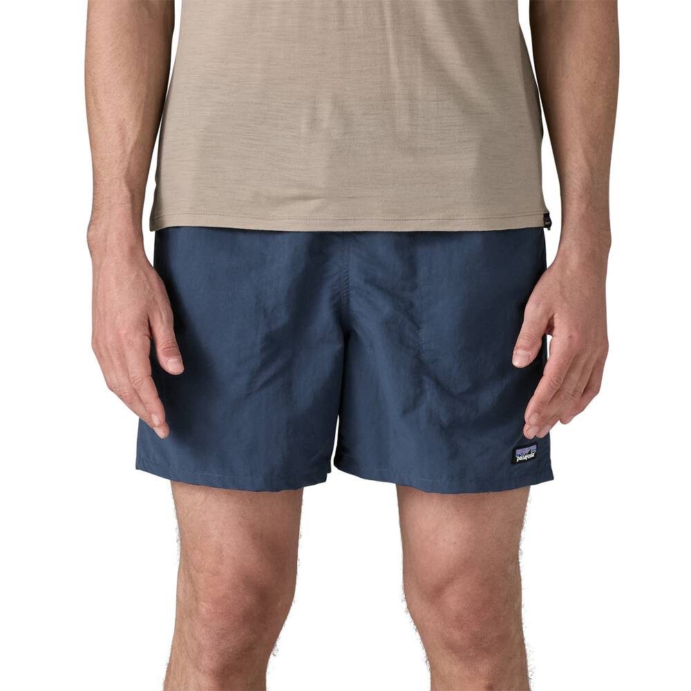 Men's 5-Inch Lined Swim Shorts - Navy
