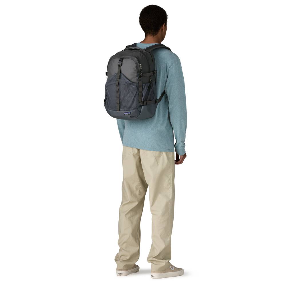 30L Recycled Polyester Daypack - Green