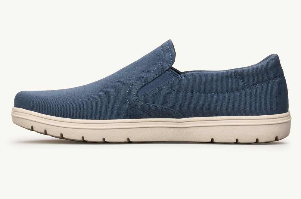 Men's Zero-Drop Slip-On Shoe - Black Sand