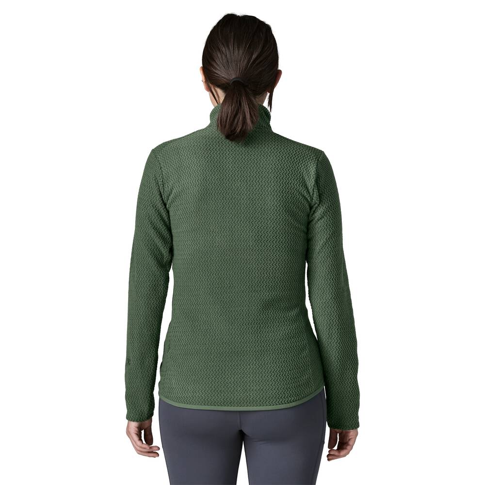 Women's Breathable Technical Fleece Jacket - Black