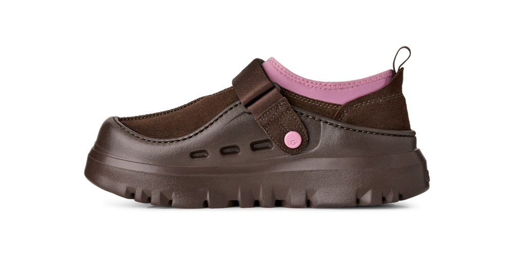Men's Low-Cut Adjustable Clog - Brown