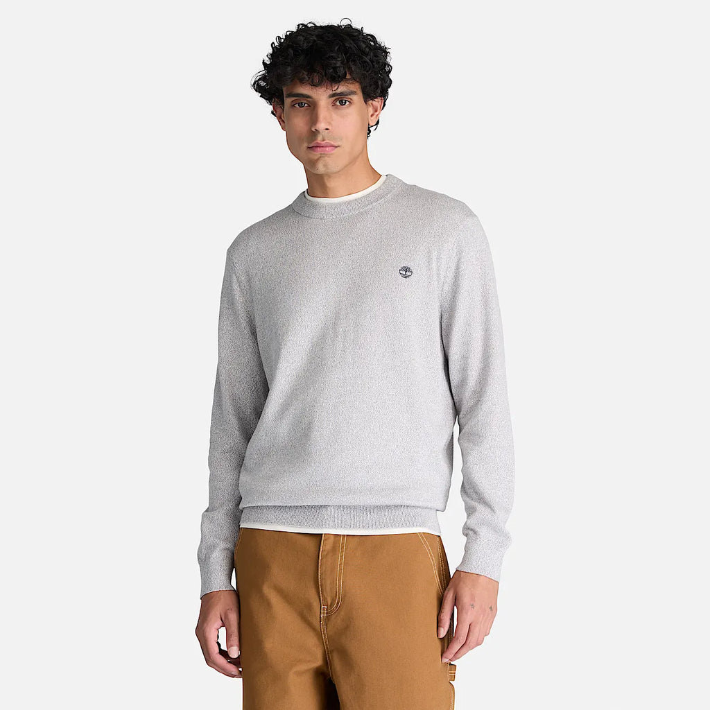 Men's Cotton Crewneck Sweater