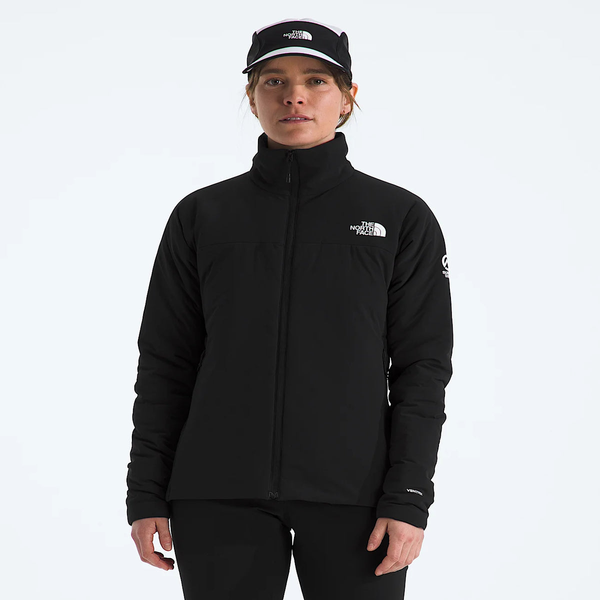 Women's Hybrid Outdoor Jacket - Black