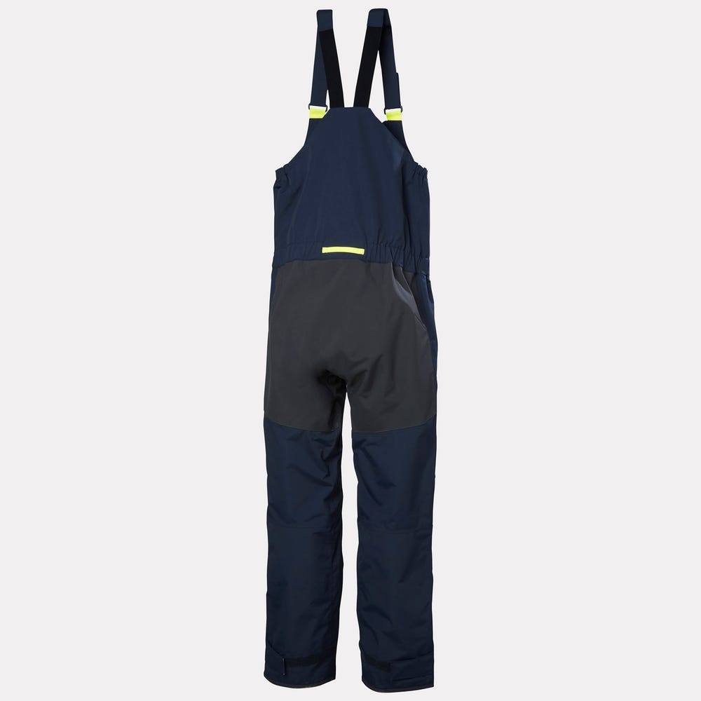 Men's Waterproof Sailing Bib Pants - Orange