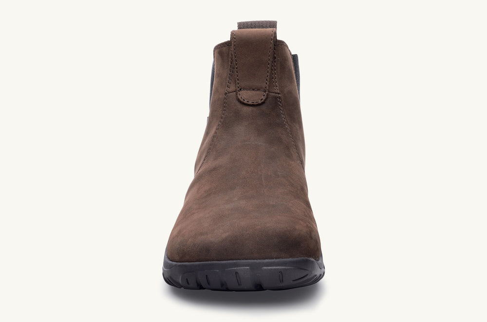 Women's Waterproof Chelsea Boot - Brown