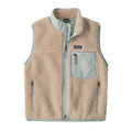 Kids' Recycled Pile Fleece Vest - Natural Blue