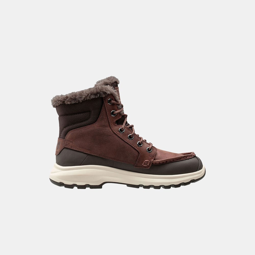Men's Waterproof Insulated Winter Boots - Brown