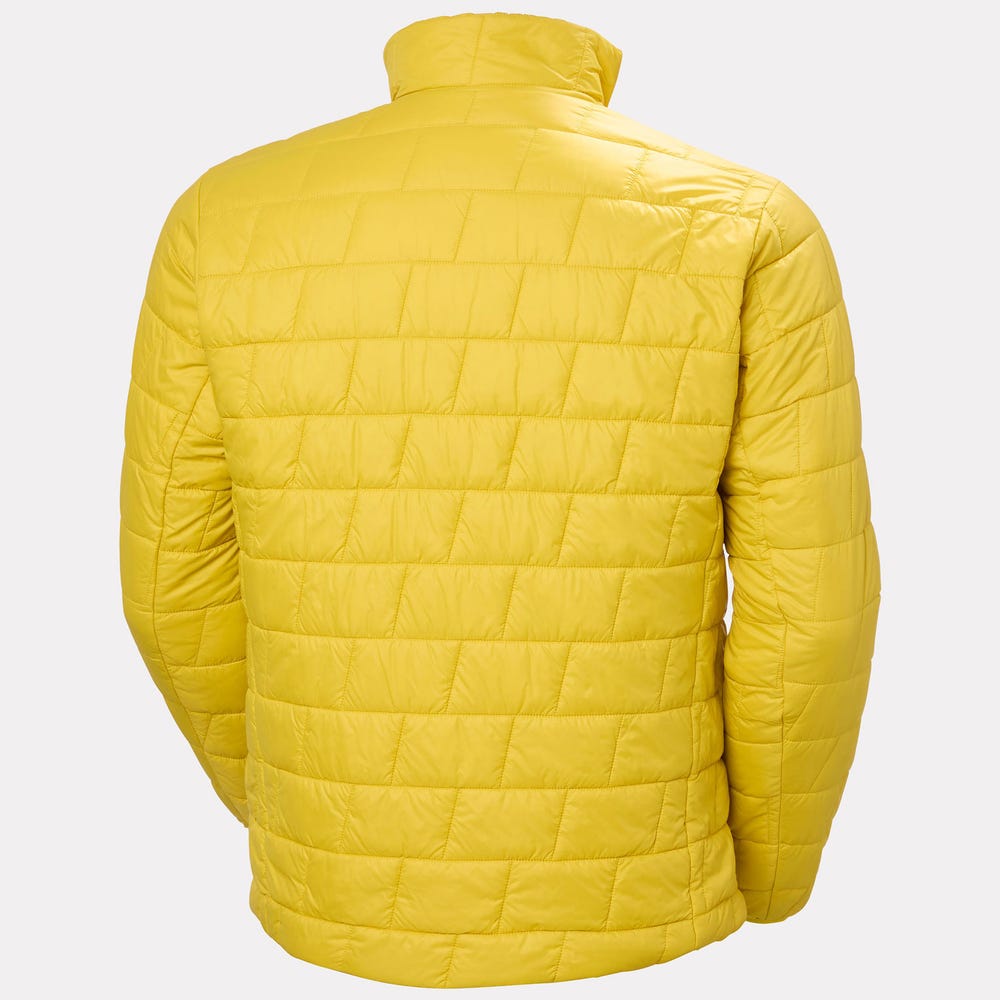 Men's Lightweight Insulated Jacket - Opal Green