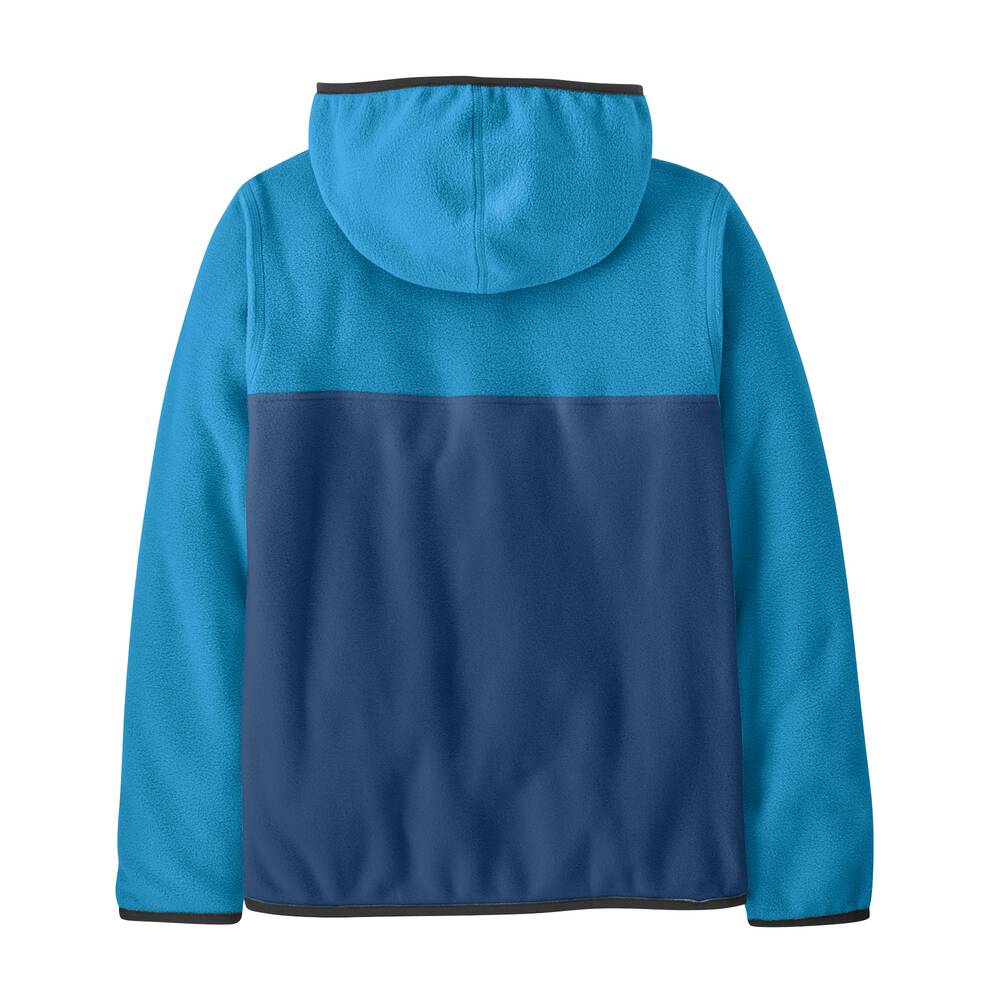 Kids' Hooded Fleece Jacket - Black